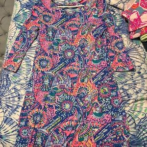 Lilly Pulitzer Multicolor Patterned Dress